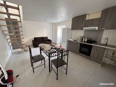 location maison meublée 40m2