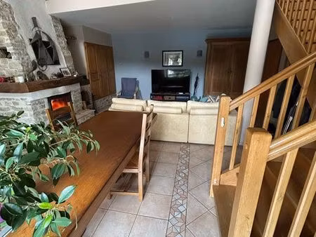 location maison mitoyenne vieilley