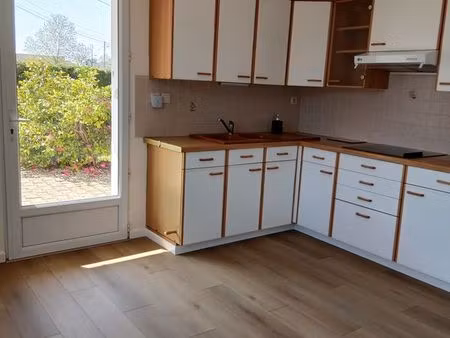maison mitoyenne à toulouzette