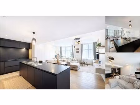 appartement à louer avec terrasse et 2 chambres   etterbeek (vbe19178)