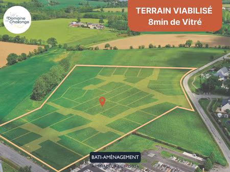 vente terrain à erbrée (35500) : à vendre / erbrée