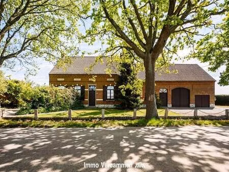 maison à vendre à onze-lieve-vrouw-waver € 688.000 (lnyir) - immo vercammen | zimmo