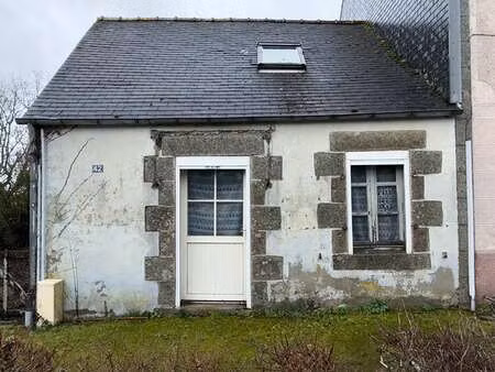 vente maison à poullaouen (29246) : à vendre / 45m² poullaouen