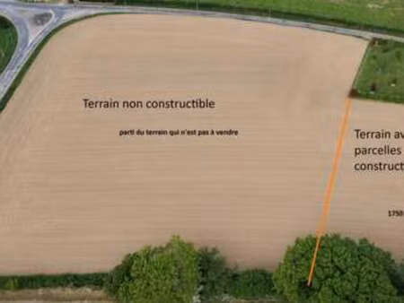 vente terrain à saint-jean-de-savigny (50680) : à vendre / 1750m² saint-jean-de-savigny