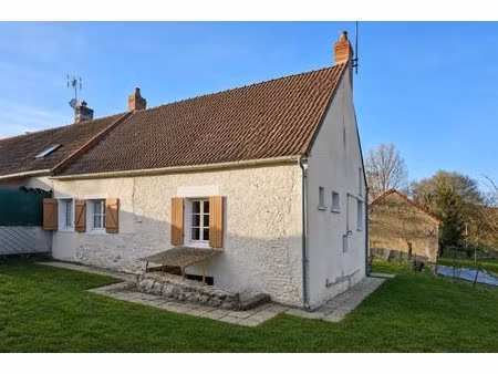 charmante maison 3 pièces avec grand terrain