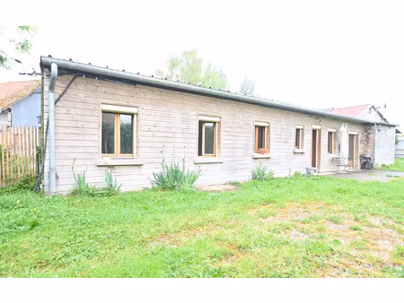 maison lanchères 75 m² t-3 à vendre  145 800 €