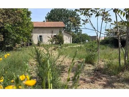 maison saint-just-luzac m² t-3 à vendre  102 500 €