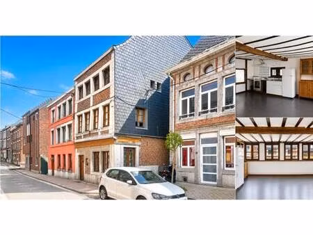 duplex à louer à rue leclerq  12/02 herve (vbe19181)