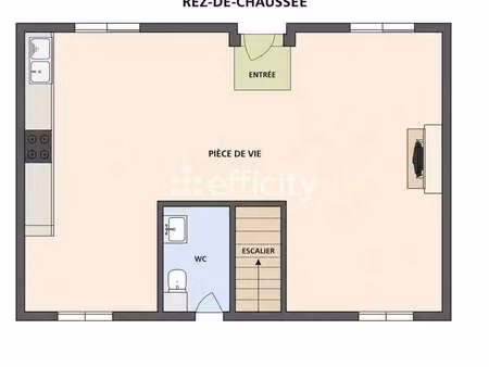 vente maison à guerlesquin (29650) : à vendre / 70m² guerlesquin