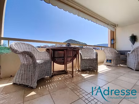 vente appartement 3 pièces  44.00m²  mandelieu