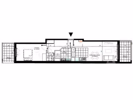 vente programme neuf 2 pièces  49.90m²  sainte