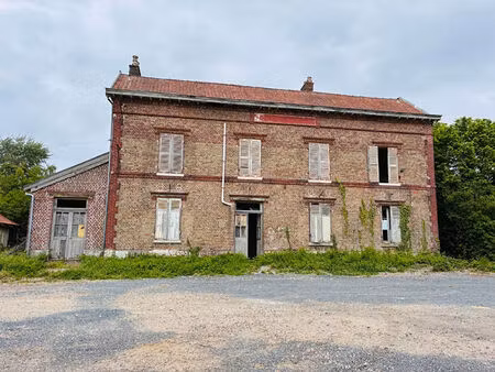 vente maison 3 pièces  217.00m²  quend
