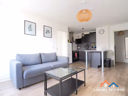 appartement meublé 2 pièces 38.69 m2