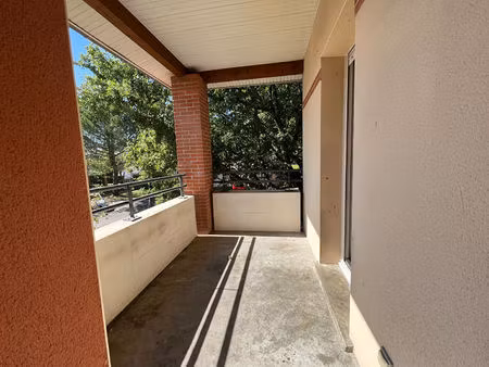 appartement t3 en résidence - caussade