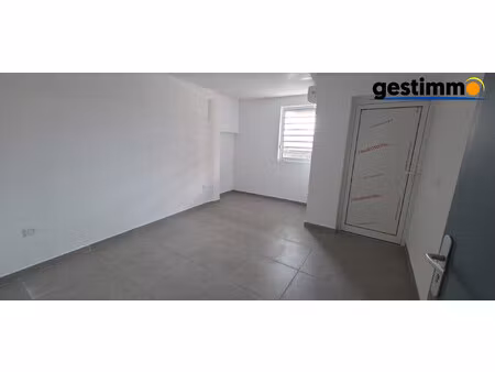 appartement t2 - centre ville de cayenne