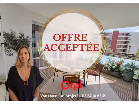 vente appartement 3 pièces 63.37 m² à colomiers (31770)  179 500 €
