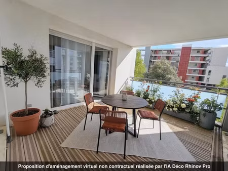 vente appartement 3 pièces 63.37 m² à colomiers (31770)  182 000 €