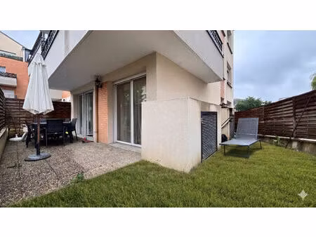 rez-de-jardin corbeil essonnes - 3 pièces 71.3 m2