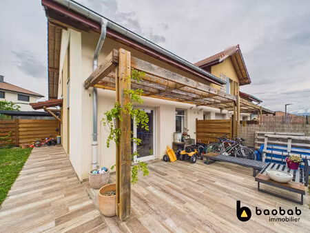 appartement t3 duplex - non meublé - terrasse - jardin - garage