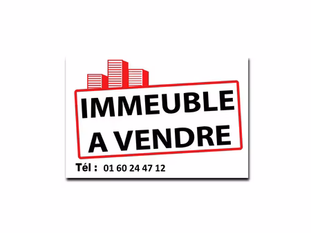 a vendre immeuble meaux 113 m2 local commercial et appartement de type f3
