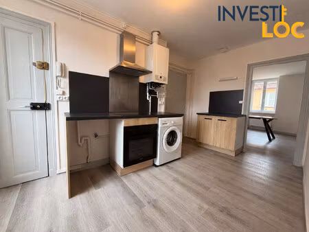 appartement t2 rénové - 43m2