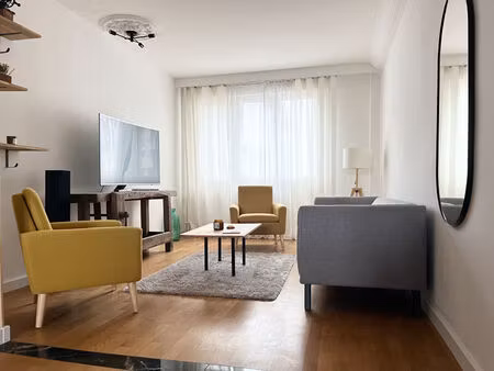 appartement t4 traversant - 93m2 - le mans hypercentre