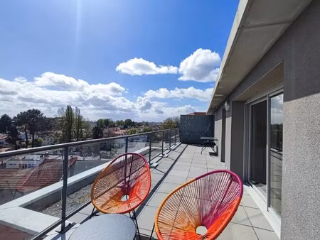 appartement t1 bis meublé - 31.30m² - nantes 44300