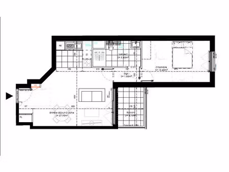 vente programme neuf 2 pièces  48.60m²  sainte