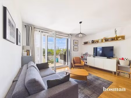 charmant appartement 3 pièces avec balcon - chemin des lacets  sèvres