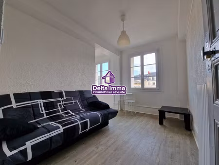 studio en centre ville chauffage inclus