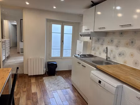 appartement 2/3 pièces meublé 58 m2 rue du général leclerc à versailles