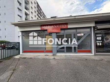 vente - local commercial - 91 m² - 135 000 € - echirolles -