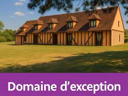 a vendre domaine hotelier d'exception face au lac
