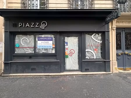 local commercial 113 m² - brochant