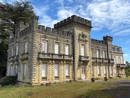 à 31 km de bordeaux : domaine xviie & xixe secteur langoiran
