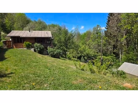 chalet bois au calme