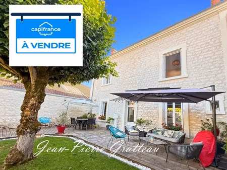 dept de la vienne (86) maison de ville à vendre  8 pièces chatellerault (86)