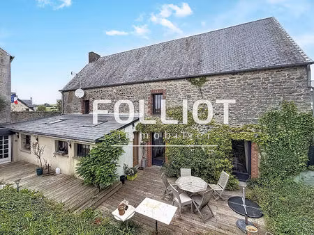 maison heugueville sur sienne 6 pièce(s) 170 m2 logement indépendant de 20m² a vendre