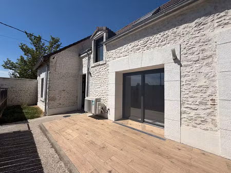 maison la chapelle saint mesmin entièrement rénovée