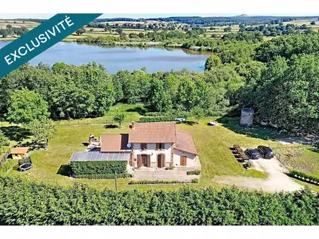 vente maison 5 pièces 112 m² à le rousset (71220)  199 000 €
