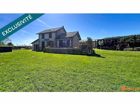 vente maison 5 pièces 112 m² à le rousset (71220)  235 000 €