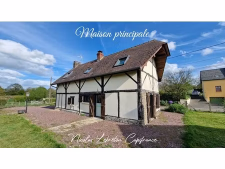 exclusivité messei – maison rénovée – 589 m² de terrain