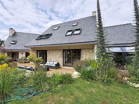 maison 5 chambres - rénovée a vendre a plabennec