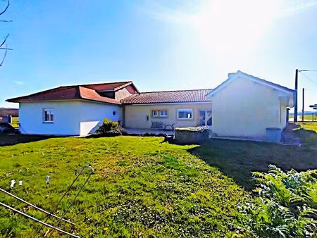 projan (32) belle maison ancienne rénovée avec dépendances en