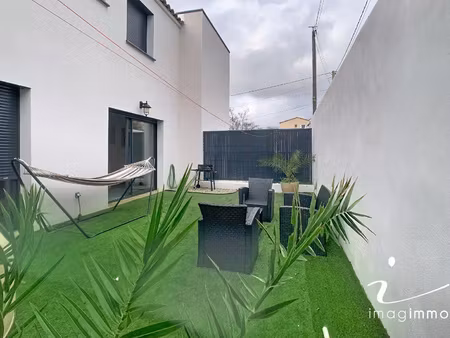a louer saint georges d'orque maison t4 meublée avec jardin