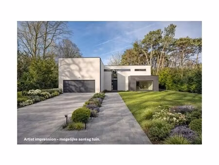 supermoderne villa te koop – af te werken naar uw smaak