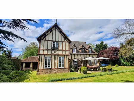 vente maison 13 pièces 267 m² manneville-sur-risle (27500)