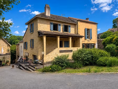 vente maison 5 pièces 185 m² saint-avit-sénieur (24440)
