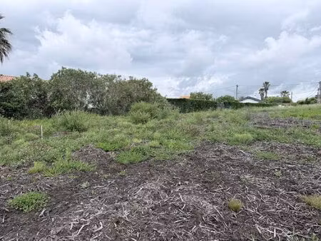 bidart – terrain constructible à 10 minutes à pied de l'oc