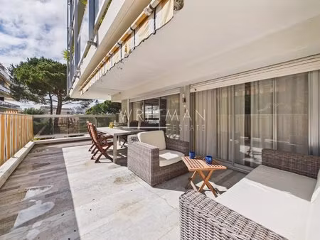 appartement 3 p  grande terrasse dans résidence avec piscine – juan-les-pins